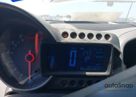 2013 Chevrolet Sonic Lt Auto из США, поврежденный, VIN 1G1JC5SH5D4179235